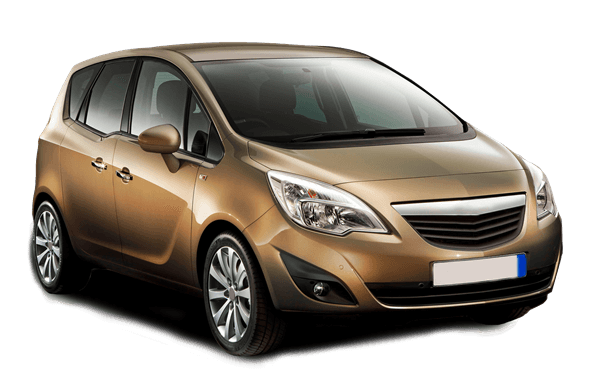 Замена лобового стекла на Opel Meriva 