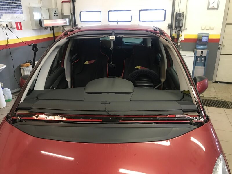 Замена стекла на ford ranger-double-cab в Carglass