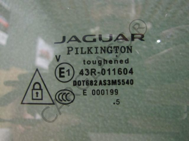 Фото Боковое стекло на ягуар икс эф, jaguar xf в наличии на нашем складе