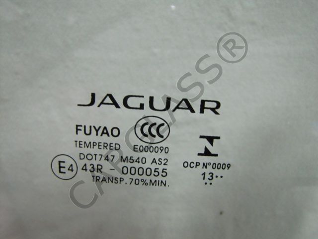 Фото Боковое стекло на ягуар ф тайп, jaguar f type в наличии на нашем складе